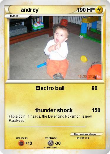 Pokemon andrey
