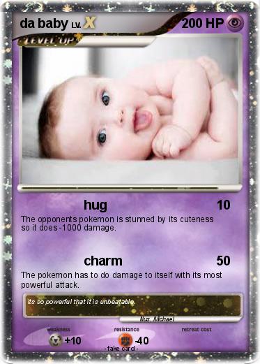 Pokemon da baby