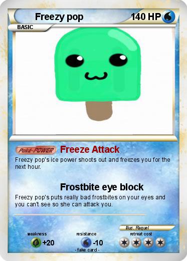 Pokemon Freezy pop