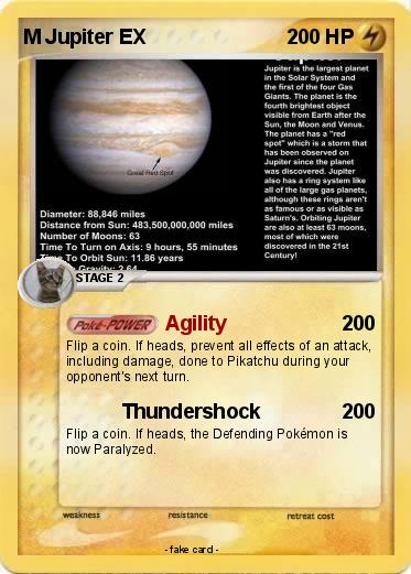 Pokemon M Jupiter EX