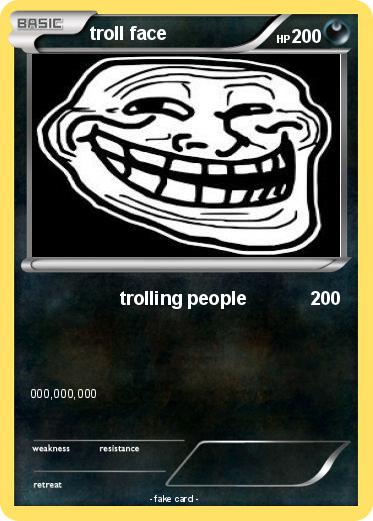 Pokemon troll face