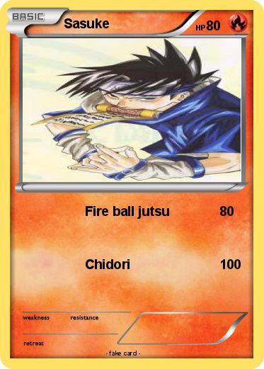 Pokemon Sasuke