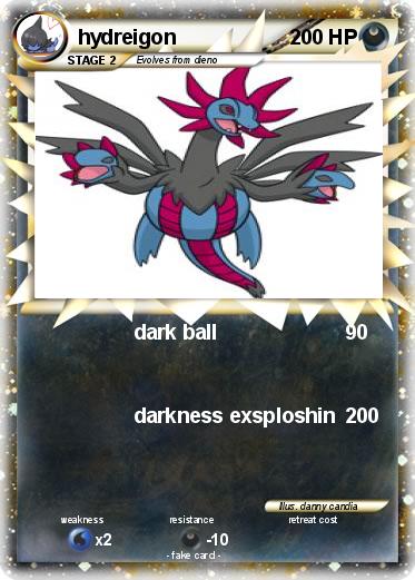 Pokemon hydreigon