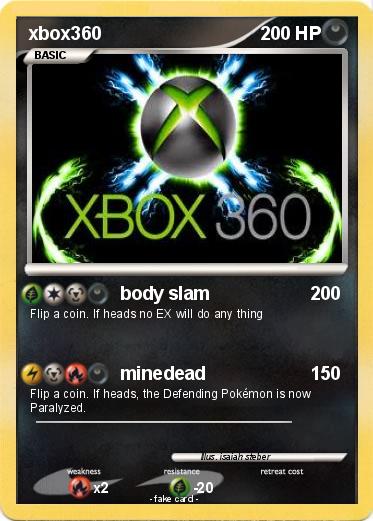 Pokemon xbox360