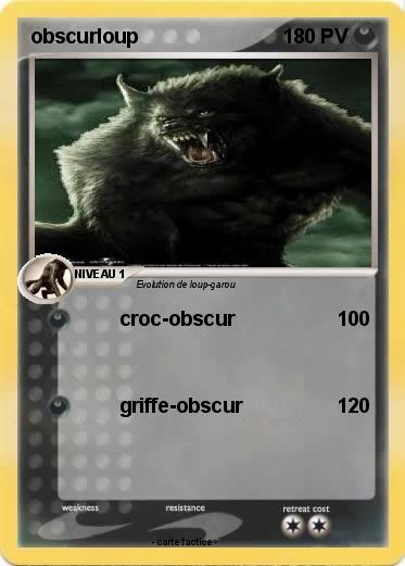 Pokemon obscurloup