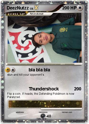 Pokemon DeezNutzz