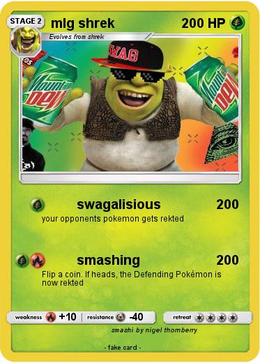 Pokemon mlg shrek