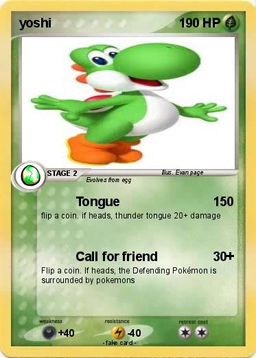 Pokemon yoshi