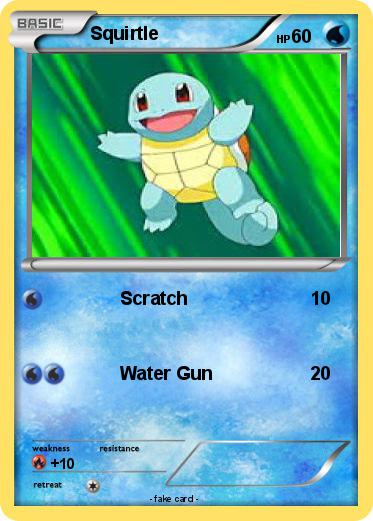 Pokemon Squirtle