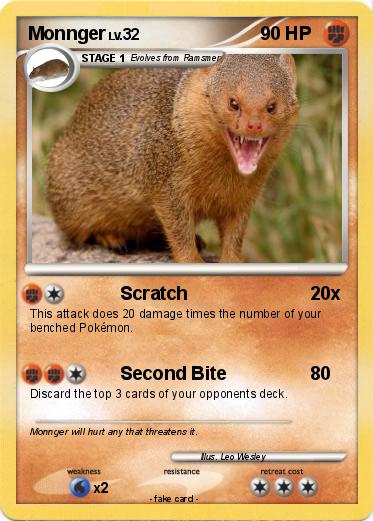 Pokemon Monnger