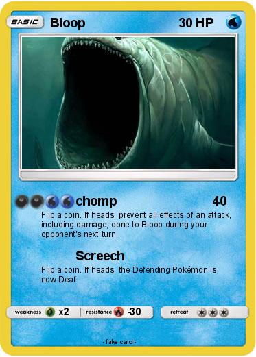 Pokemon Bloop