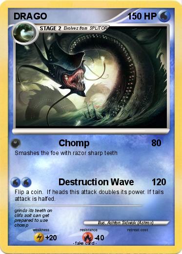 Pokemon DRAGO