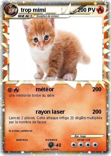 Pokemon trop mimi