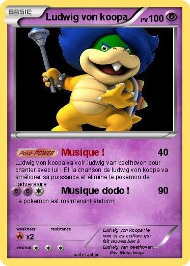 Pokemon Ludwig von koopa