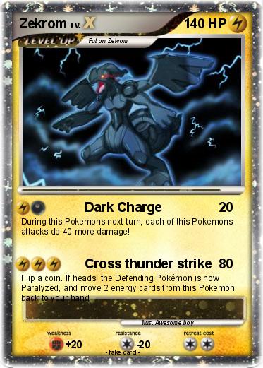 Pokemon Zekrom