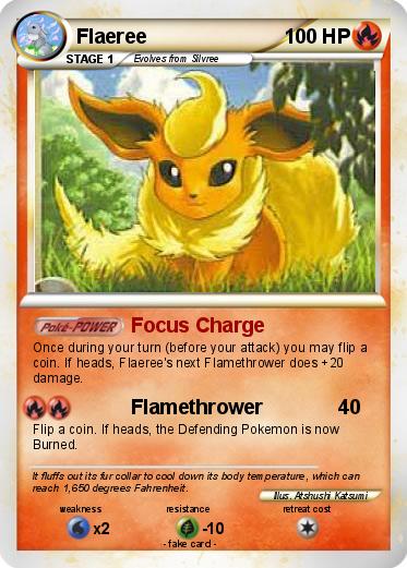 Pokemon Flaeree