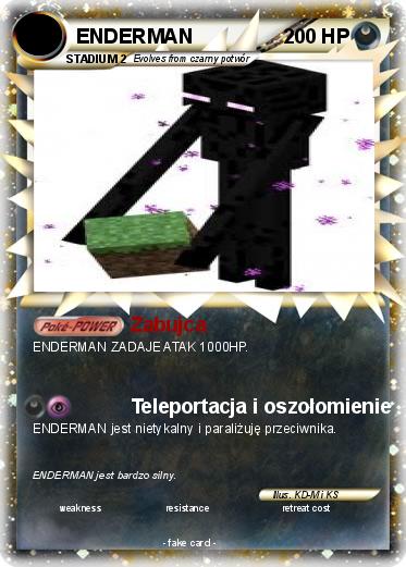 Pokemon ENDERMAN