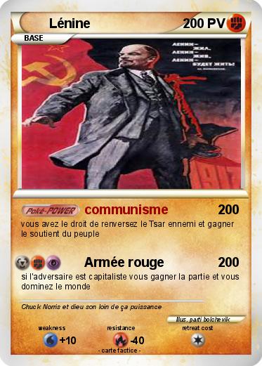 Pokemon Lénine