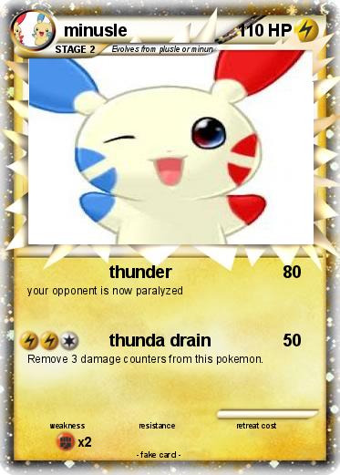 Pokemon minusle