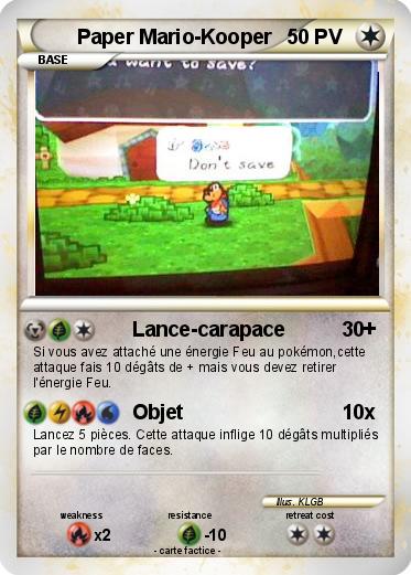 Pokemon Paper Mario-Kooper