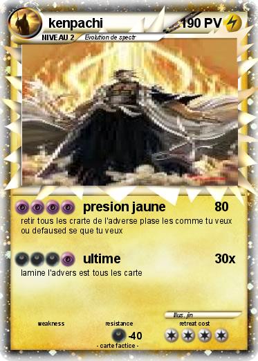 Pokemon kenpachi