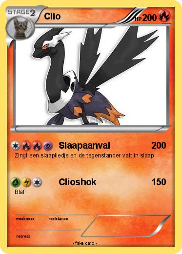 Pokemon Clio
