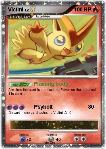 Pokemon Victini