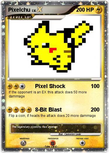 Pokemon Pixelchu