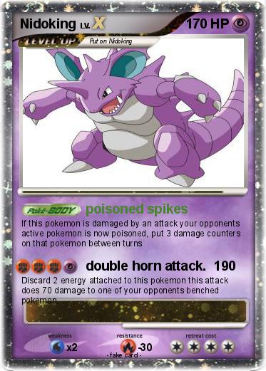 Pokemon Nidoking