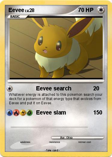 Pokemon Eevee