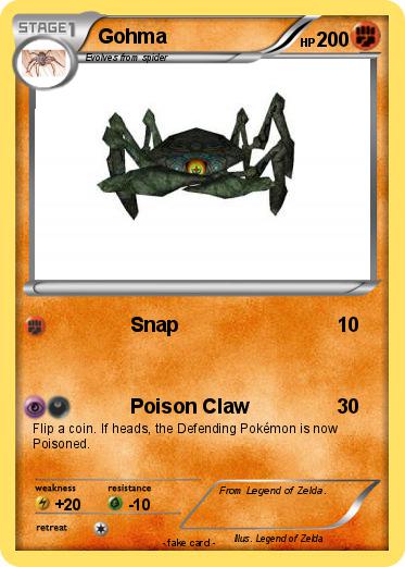 Pokemon Gohma