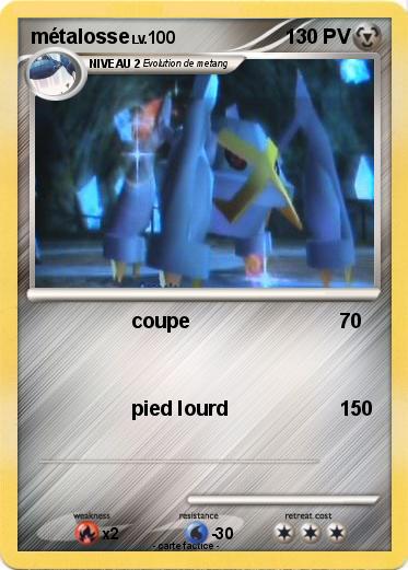 Pokemon métalosse