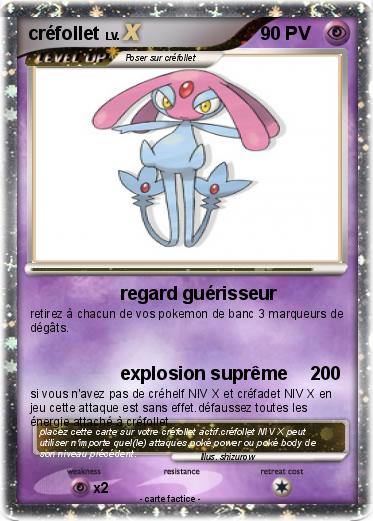 Pokemon créfollet