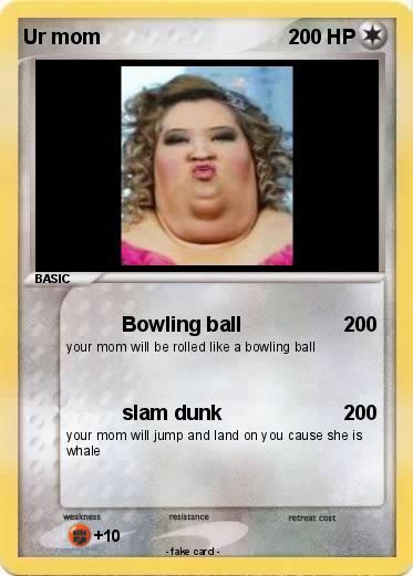 Pokemon Ur mom