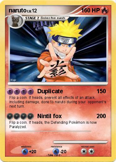 Pokemon naruto