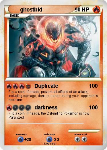 Pokemon ghostbid