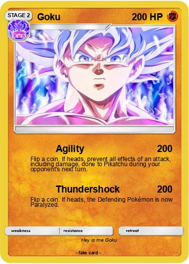 Pokemon Goku