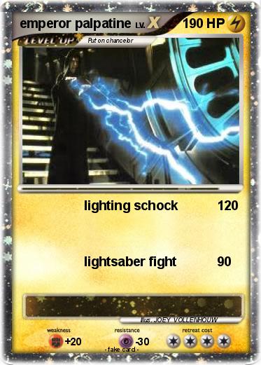 Pokemon emperor palpatine