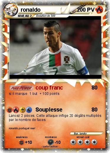 Pokemon ronaldo