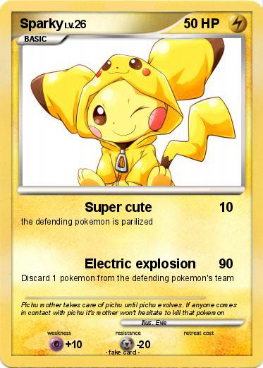 Pokemon Sparky