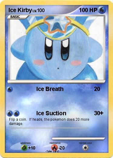 Pokemon Ice Kirby