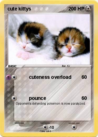 Pokemon cute kittys