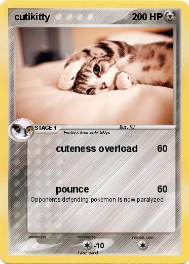 Pokemon cutikitty