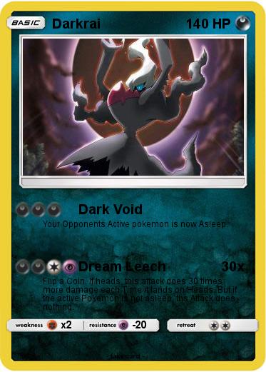 Pokemon Darkrai