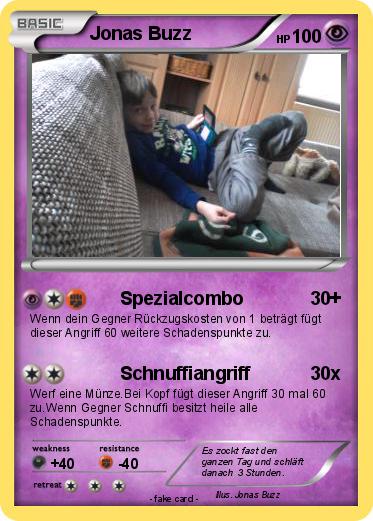 Pokemon Jonas Buzz