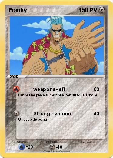 Pokemon Franky