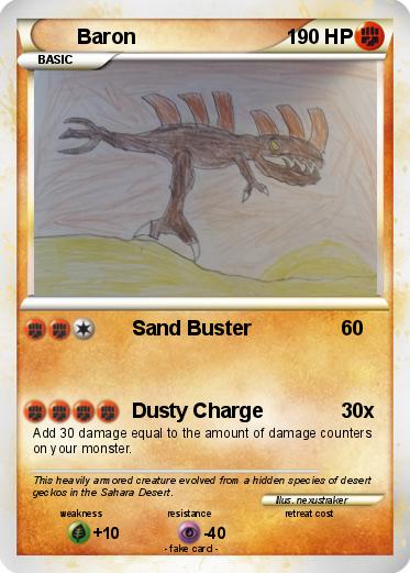 Pokemon Baron