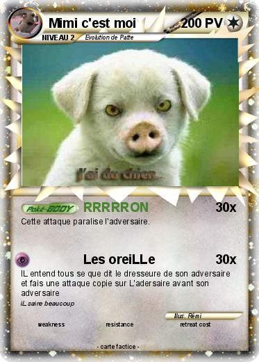 Pokemon Mimi c'est moi