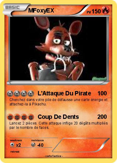 Pokemon MFoxyEX