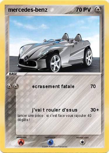 Pokemon mercedes-benz